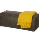 BEPUREHOME Rodeo puf - army grn stof (120x60)