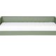 WOOOD Nikki junior sofa sengeramme, ekskl. lamelbund, madras og skuffe - jade grn fyrretr (90x200)