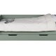 WOOOD Nikki junior sofa sengeramme, ekskl. lamelbund, madras og skuffe - jade grn fyrretr (90x200)