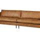 BEPUREHOME Rodeo 3 pers. sofa - cognac stof