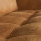 BEPUREHOME Rodeo 3 pers. sofa - cognac stof