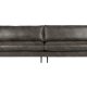 BEPUREHOME Rodeo 3 pers. sofa - sort stof