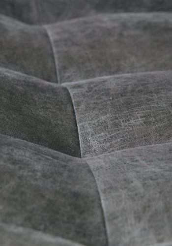 BEPUREHOME Rodeo 3 pers. sofa - sort stof