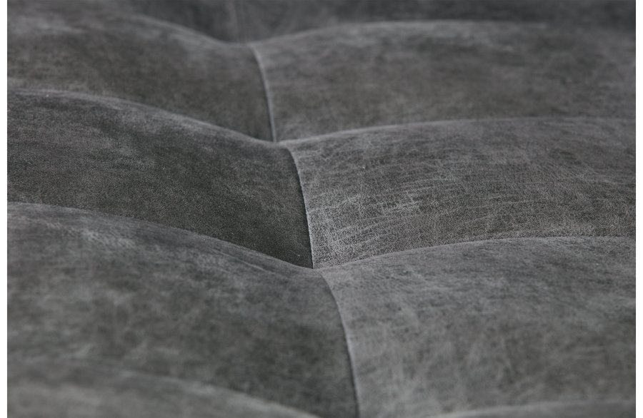 BEPUREHOME Rodeo 3 pers. sofa - sort stof