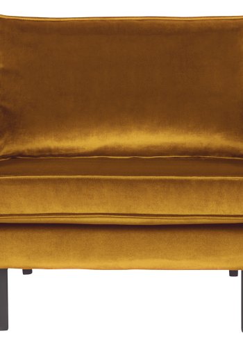 BEPUREHOME Rodeo lnestol - okker fljl