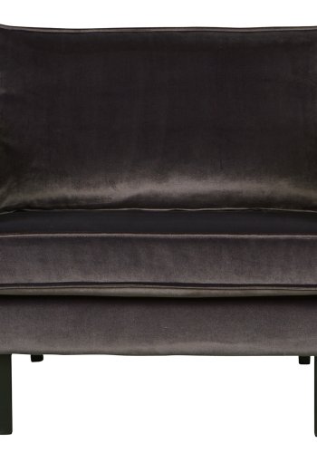 BEPUREHOME Rodeo lnestol - antracitgr fljl