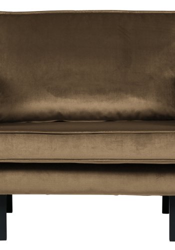 BEPUREHOME Rodeo lnestol - taupe fljl