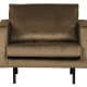 BEPUREHOME Rodeo lnestol - taupe fljl