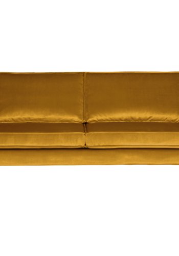 BEPUREHOME Rodeo 2,5 pers. sofa - okker fljl