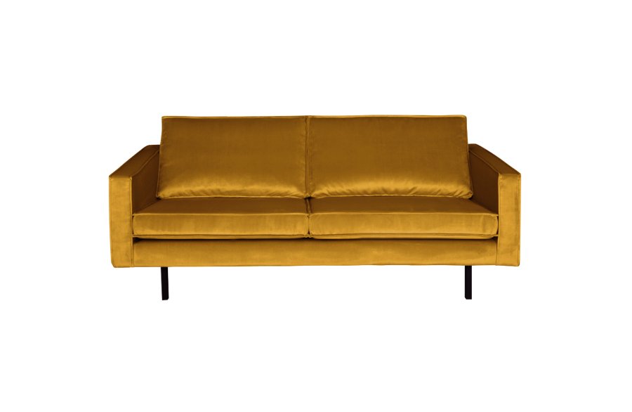 BEPUREHOME Rodeo 2,5 pers. sofa - okker fljl