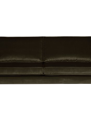 BEPUREHOME Rodeo 2,5 pers. sofa - jger mrkegrn fljl