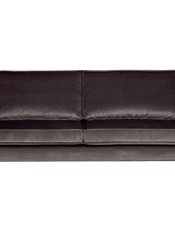 BEPUREHOME Rodeo 2,5 pers. sofa - antracitgr fljl