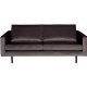 BEPUREHOME Rodeo 2,5 pers. sofa - antracitgr fljl