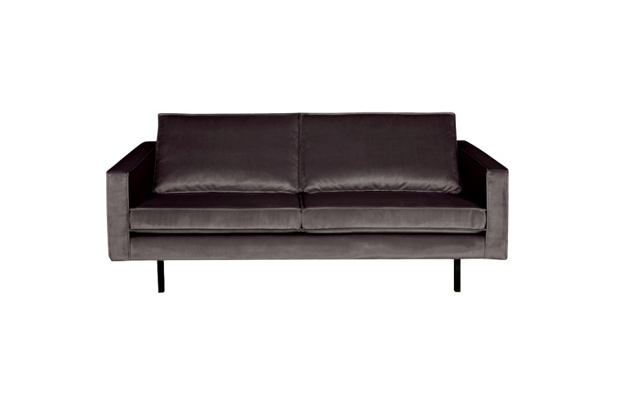 BEPUREHOME Rodeo 2,5 pers. sofa - antracitgr fljl