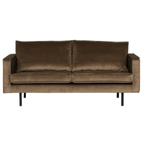 BEPUREHOME Rodeo 2,5 pers. sofa - taupe fljl