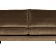 BEPUREHOME Rodeo 2,5 pers. sofa - taupe fljl