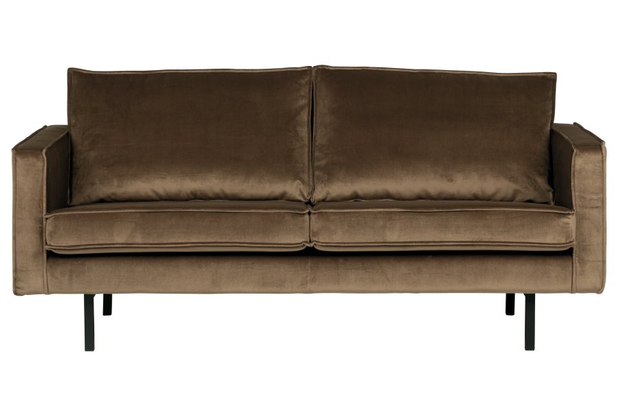 BEPUREHOME Rodeo 2,5 pers. sofa - taupe fljl
