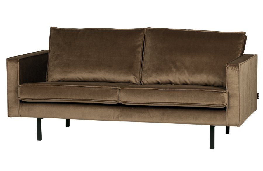 BEPUREHOME Rodeo 2,5 pers. sofa - taupe fljl
