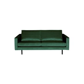 BEPUREHOME Rodeo 2,5 pers. sofa - skovgrn fljl