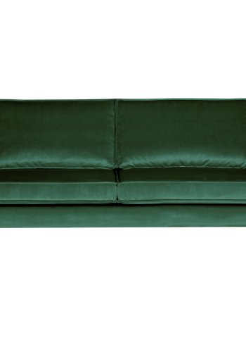 BEPUREHOME Rodeo 2,5 pers. sofa - skovgrn fljl