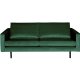 BEPUREHOME Rodeo 2,5 pers. sofa - skovgrn fljl