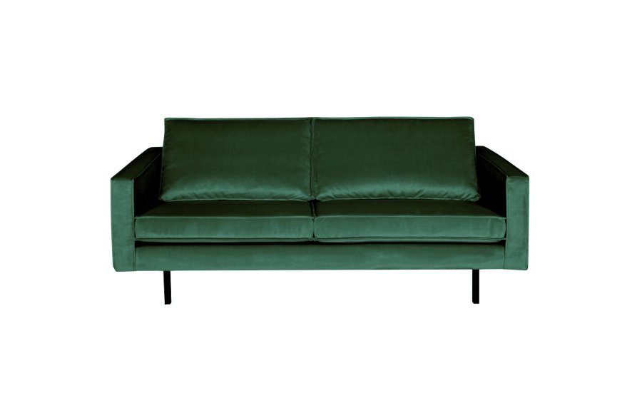 BEPUREHOME Rodeo 2,5 pers. sofa - skovgrn fljl