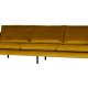 BEPUREHOME Rodeo 3 pers. sofa - okker fljl