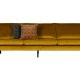BEPUREHOME Rodeo 3 pers. sofa - okker fljl