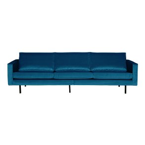 BEPUREHOME Rodeo 3 pers. sofa - bl fljl
