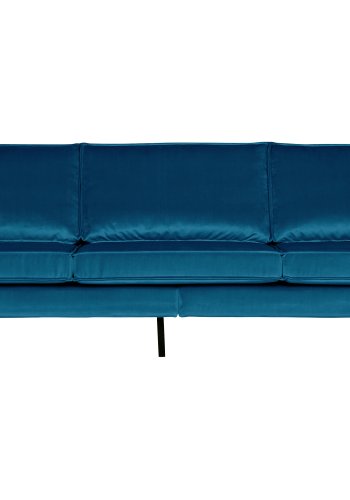 BEPUREHOME Rodeo 3 pers. sofa - bl fljl