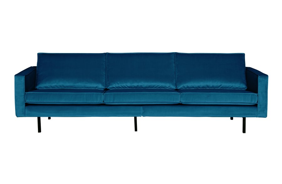 BEPUREHOME Rodeo 3 pers. sofa - bl fljl