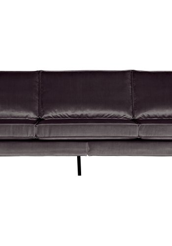 BEPUREHOME Rodeo 3 pers. sofa - antracitgr fljl