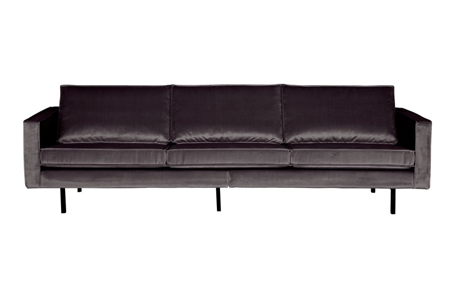 BEPUREHOME Rodeo 3 pers. sofa - antracitgr fljl