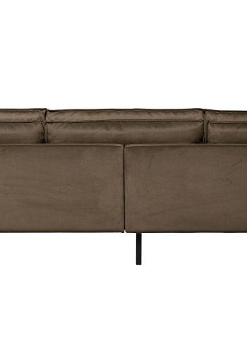 BEPUREHOME Rodeo 3 pers. sofa - taupe fljl