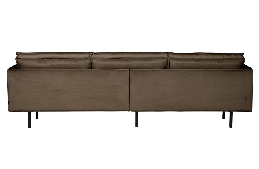 BEPUREHOME Rodeo 3 pers. sofa - taupe fljl
