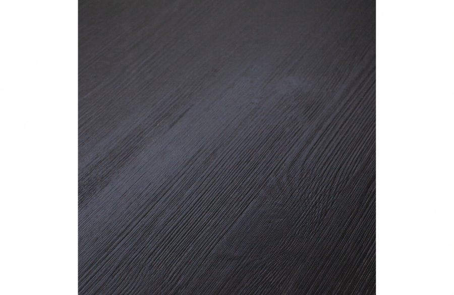 WOOOD Mesa sidebord XL, rund - sort MDF og fyrretr (78)