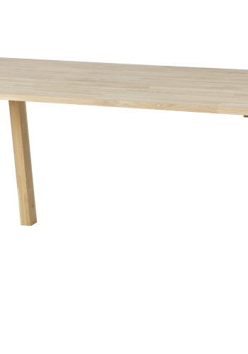 WOOOD Tablo A-bordben til spisebord - natur egetr (st med 2)