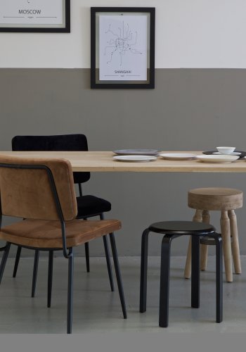 WOOOD Tablo A-bordben til spisebord - natur egetr (st med 2)