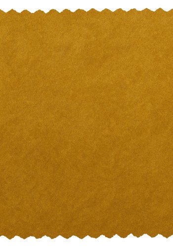 WOOOD Rocco sofa - okker polyester og sort birketr