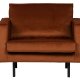 BEPUREHOME Rodeo lnestol - rust fljl