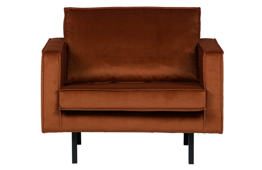 BEPUREHOME Rodeo lnestol - rust fljl