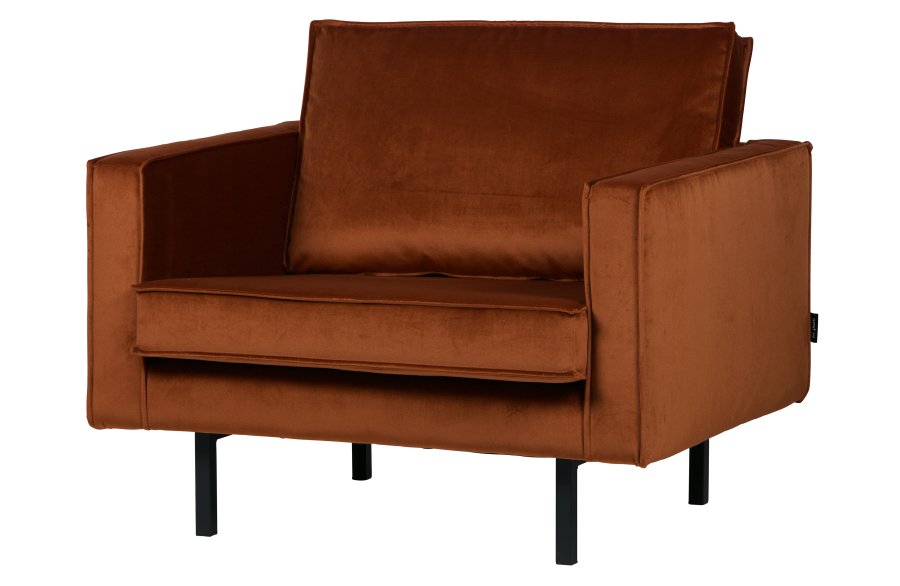 BEPUREHOME Rodeo lnestol - rust fljl