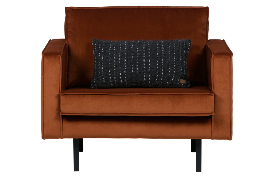 BEPUREHOME Rodeo lnestol - rust fljl