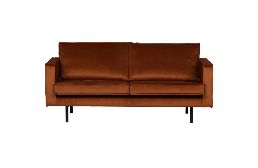 BEPUREHOME Rodeo 2,5 pers. sofa - rust fljl