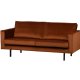 BEPUREHOME Rodeo 2,5 pers. sofa - rust fljl