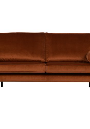 BEPUREHOME Rodeo 2,5 pers. sofa - rust fljl
