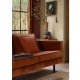 BEPUREHOME Rodeo 2,5 pers. sofa - rust fljl