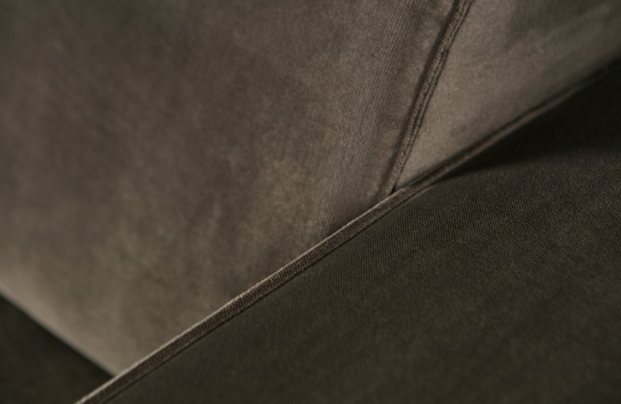 BEPUREHOME Statement 4 pers. sofa - varm grn fljl