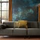 BEPUREHOME Statement 4 pers. sofa - varm grn fljl