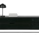 WOOOD EXCLUSIVE Silas TV-bord, m. 1 lge, 1 hylde, 2 skuffer - sort Blacknight brstet asketr